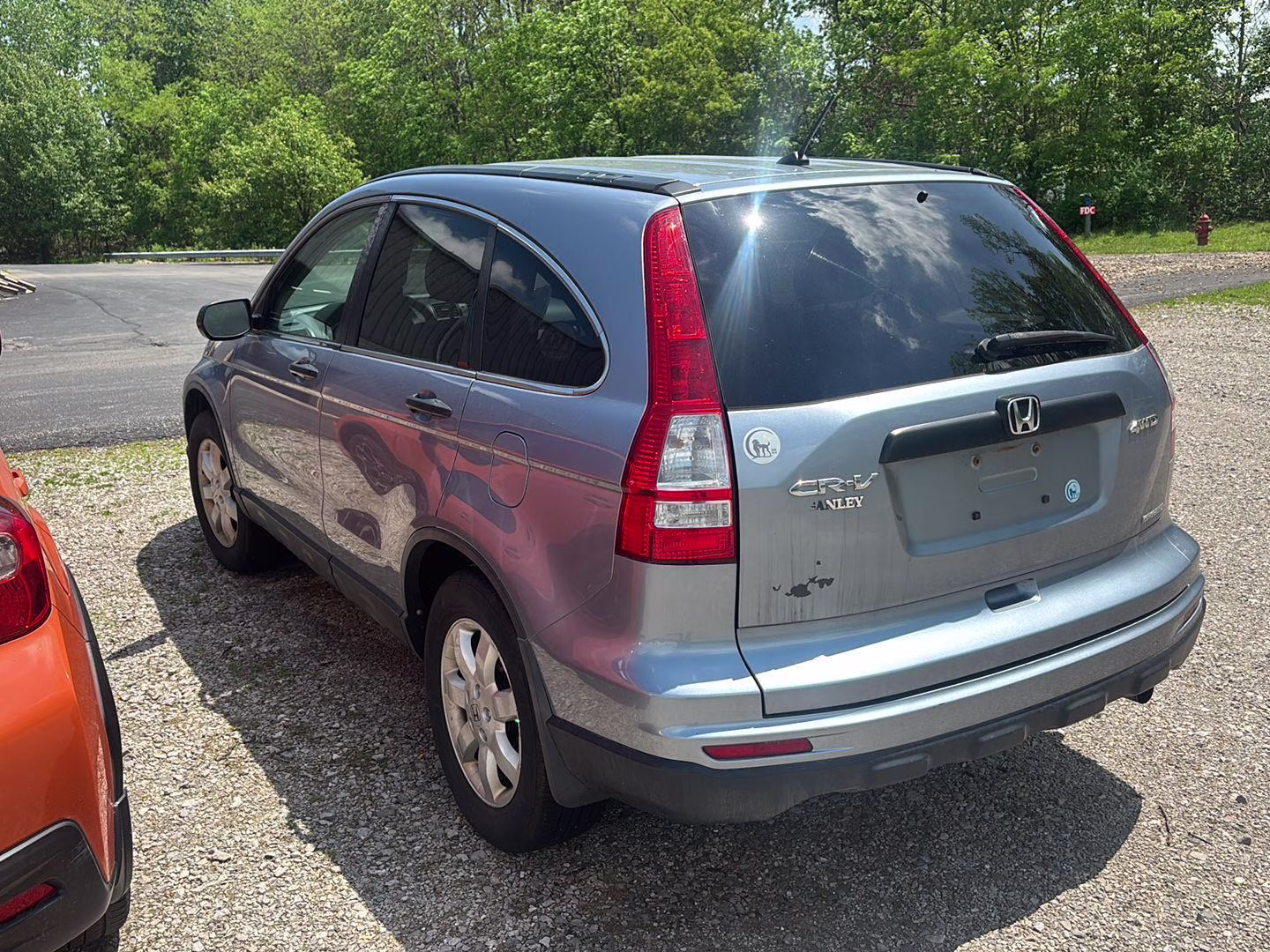 2011 Glacier Blue Metallic Honda CR-V SE 4X4 SUV