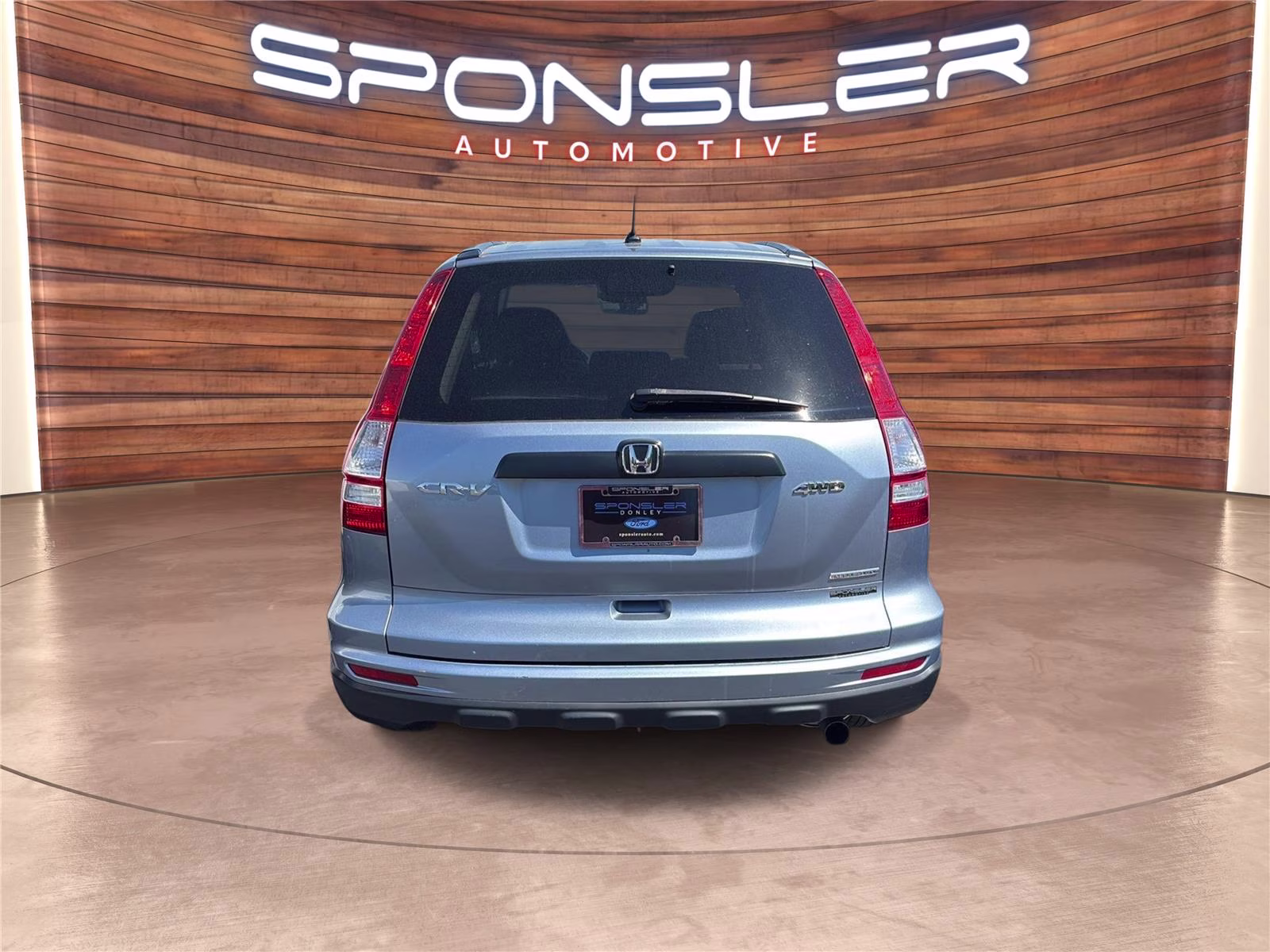 2011 Glacier Blue Metallic Honda CR-V SE 4X4 SUV