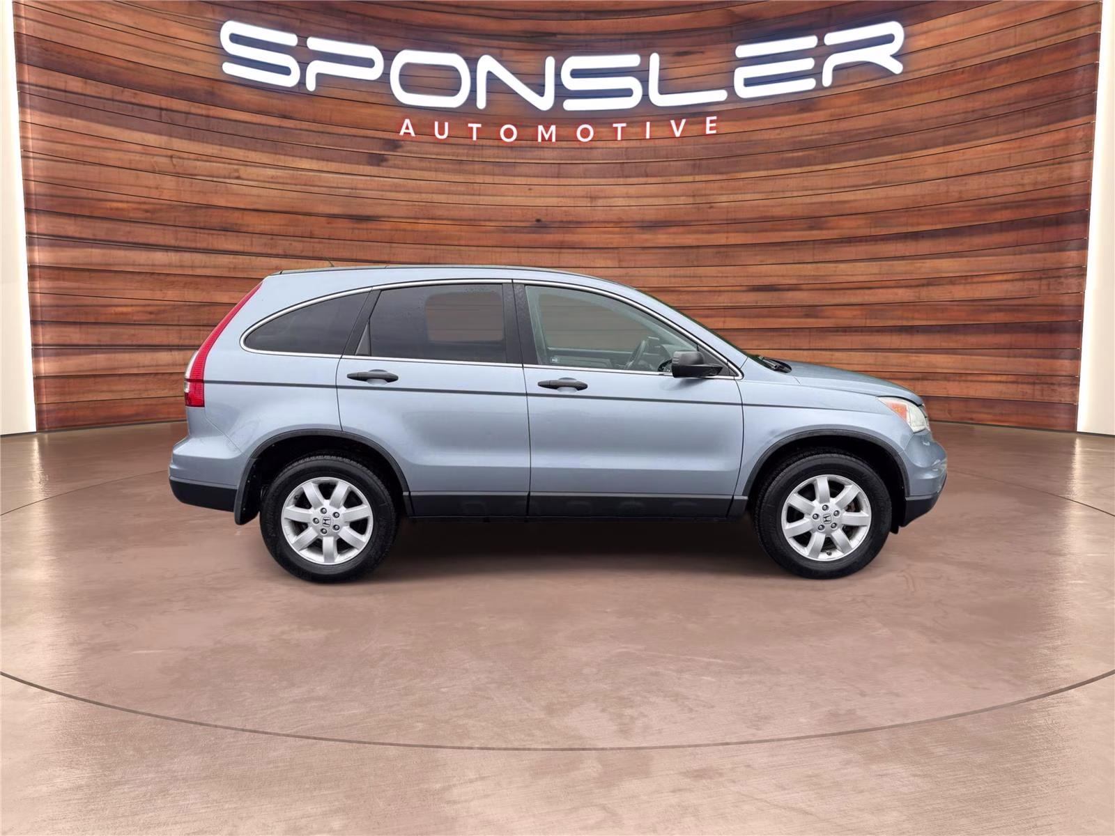 2011 Glacier Blue Metallic Honda CR-V SE 4X4 SUV