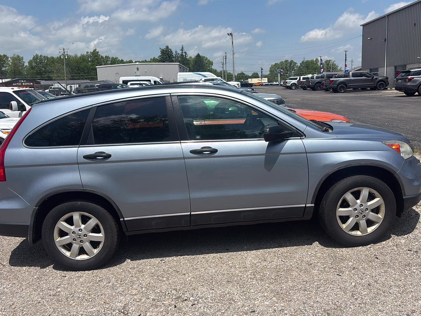 2011 Glacier Blue Metallic Honda CR-V SE 4X4 SUV