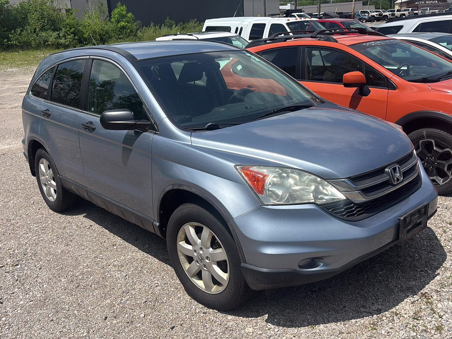 2011 Glacier Blue Metallic Honda CR-V SE 4X4 SUV