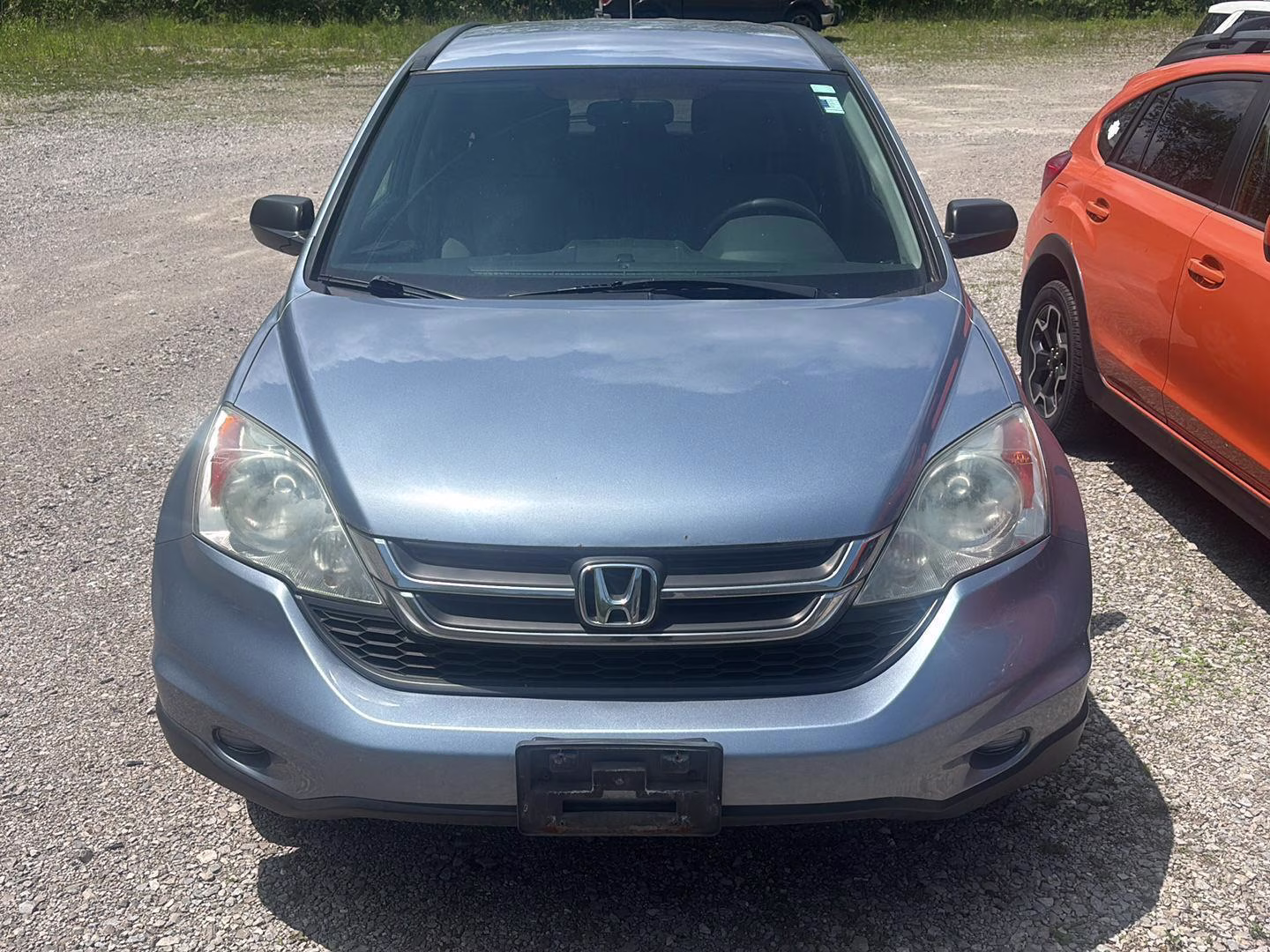 2011 Glacier Blue Metallic Honda CR-V SE 4X4 SUV