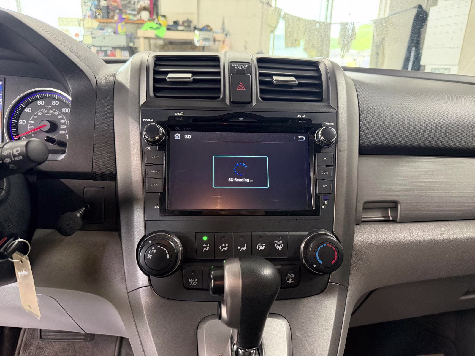 2011 Glacier Blue Metallic Honda CR-V SE 4X4 SUV