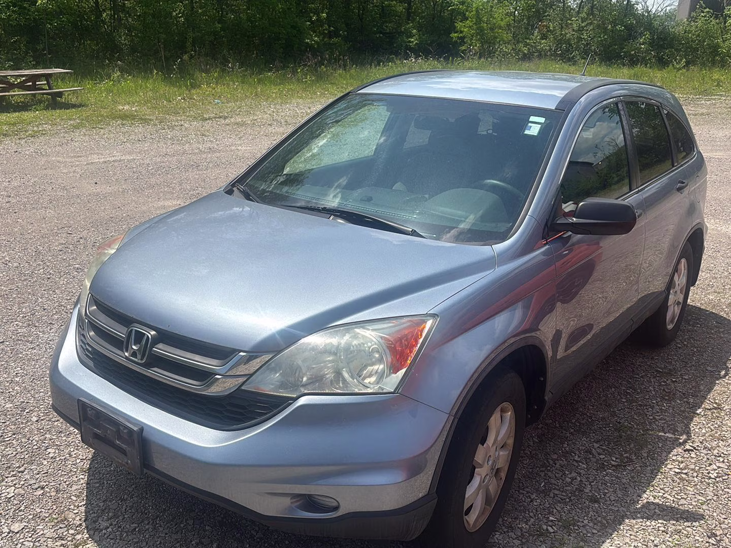 2011 Glacier Blue Metallic Honda CR-V SE 4X4 SUV