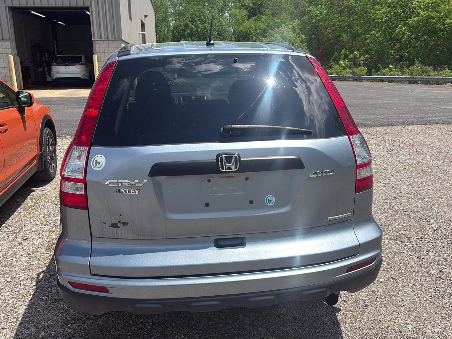 2011 Glacier Blue Metallic Honda CR-V SE 4X4 SUV