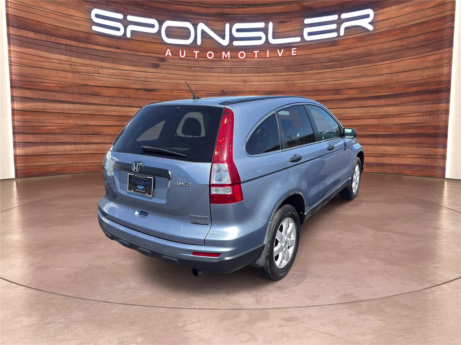 2011 Glacier Blue Metallic Honda CR-V SE 4X4 SUV