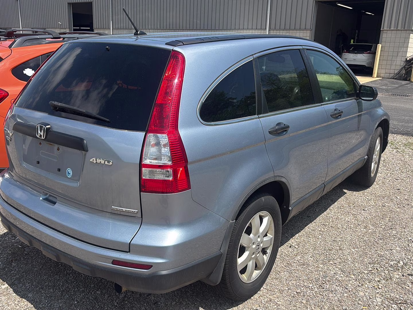 2011 Glacier Blue Metallic Honda CR-V SE 4X4 SUV