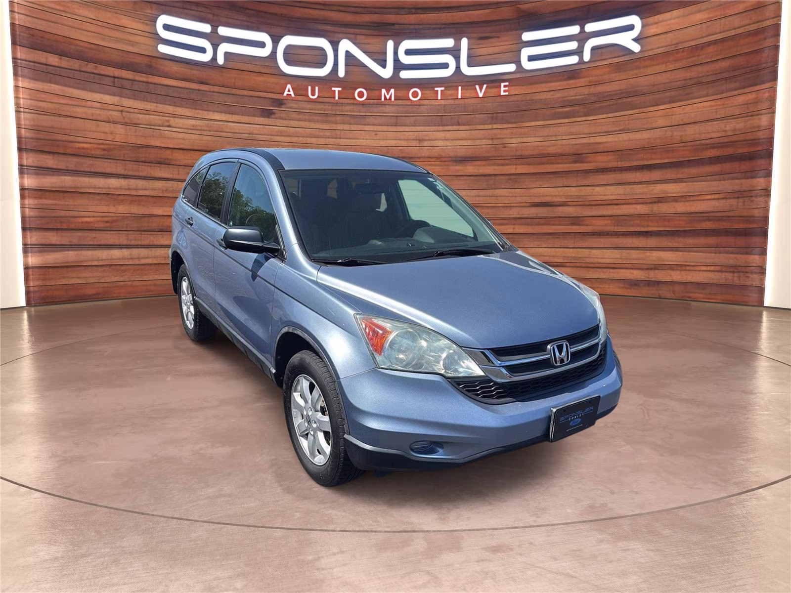 2011 Glacier Blue Metallic Honda CR-V SE 4X4 SUV