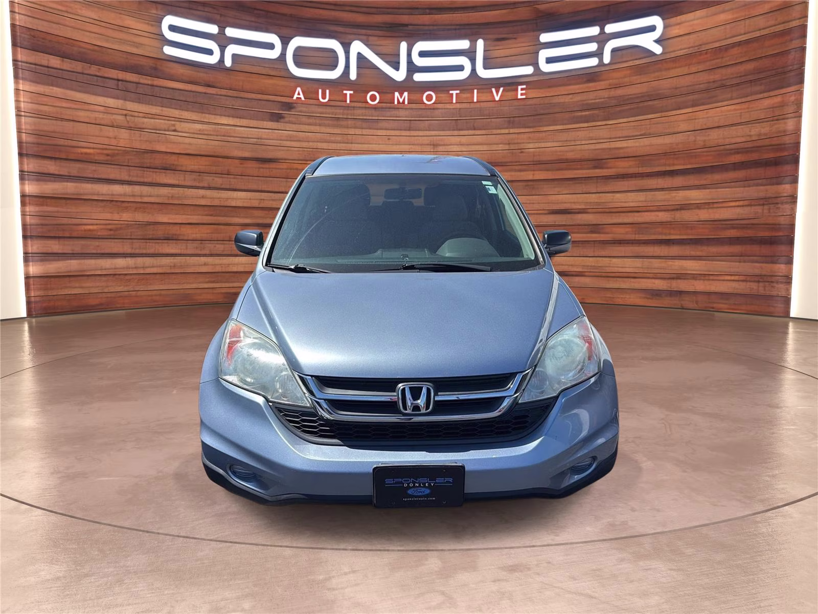 2011 Glacier Blue Metallic Honda CR-V SE 4X4 SUV