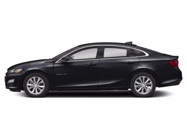 2024 Black Metallic Chevrolet Malibu LT 1LT FWD Sedan