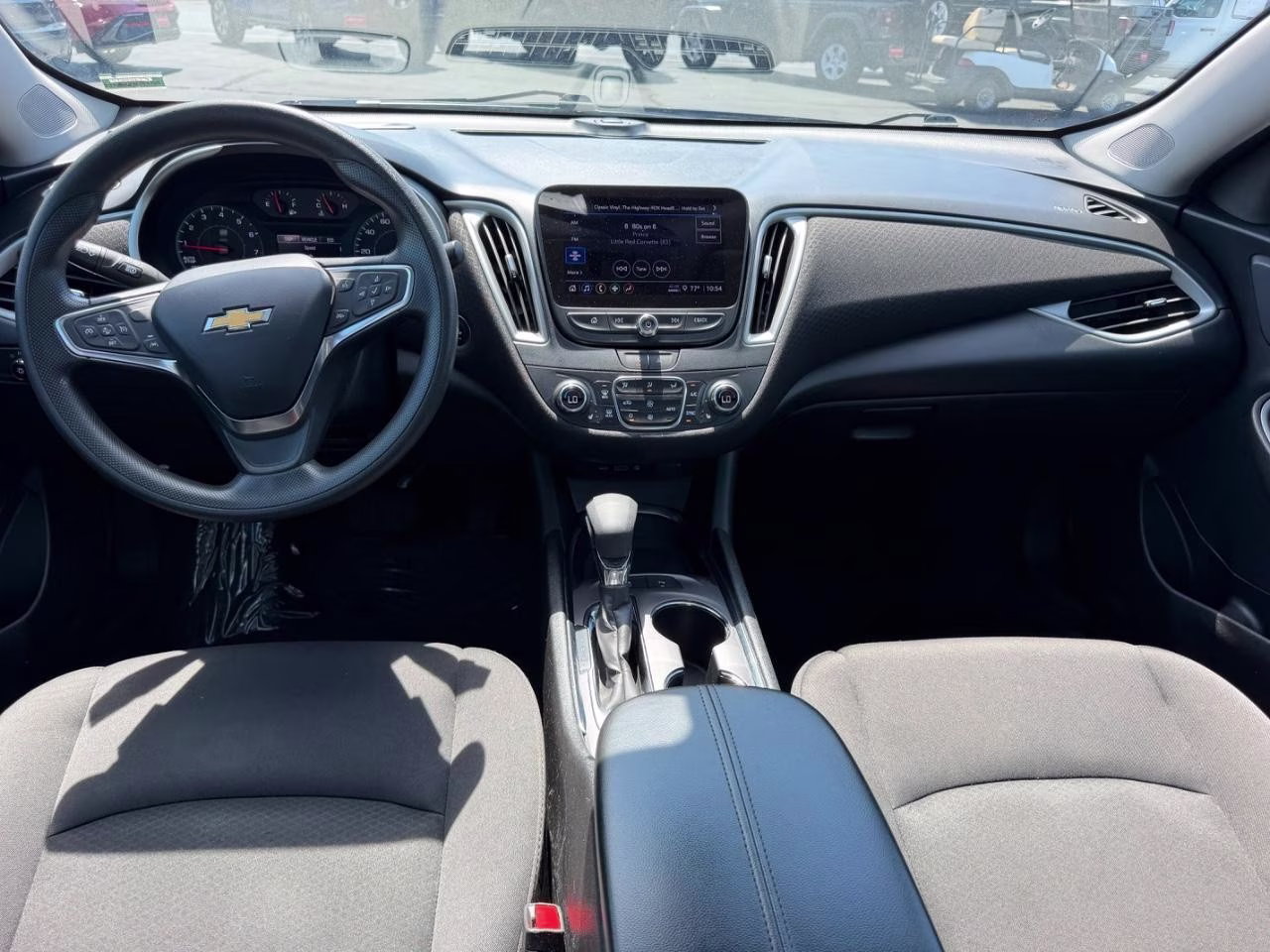 2024 Mosaic Black Metallic Chevrolet Malibu LT 1LT FWD Sedan