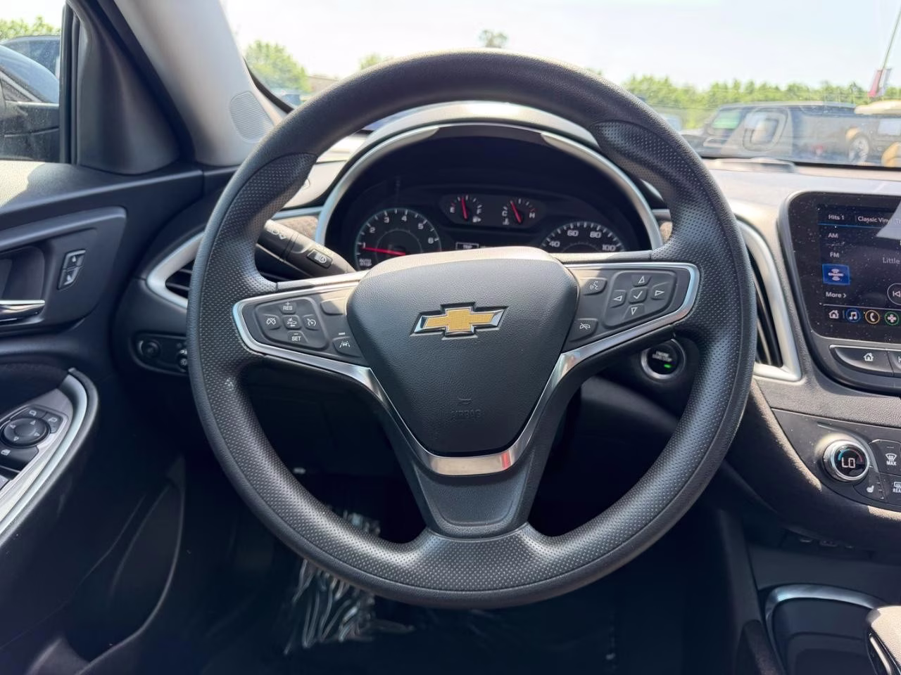 2024 Mosaic Black Metallic Chevrolet Malibu LT 1LT FWD Sedan