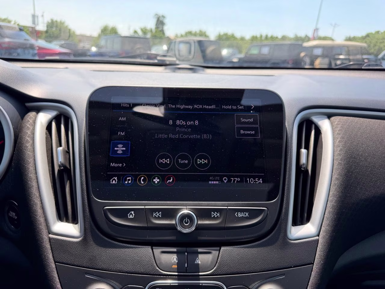 2024 Mosaic Black Metallic Chevrolet Malibu LT 1LT FWD Sedan
