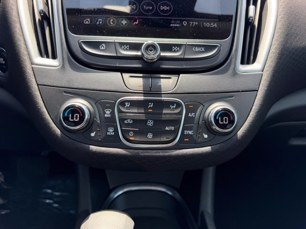 2024 Mosaic Black Metallic Chevrolet Malibu LT 1LT FWD Sedan