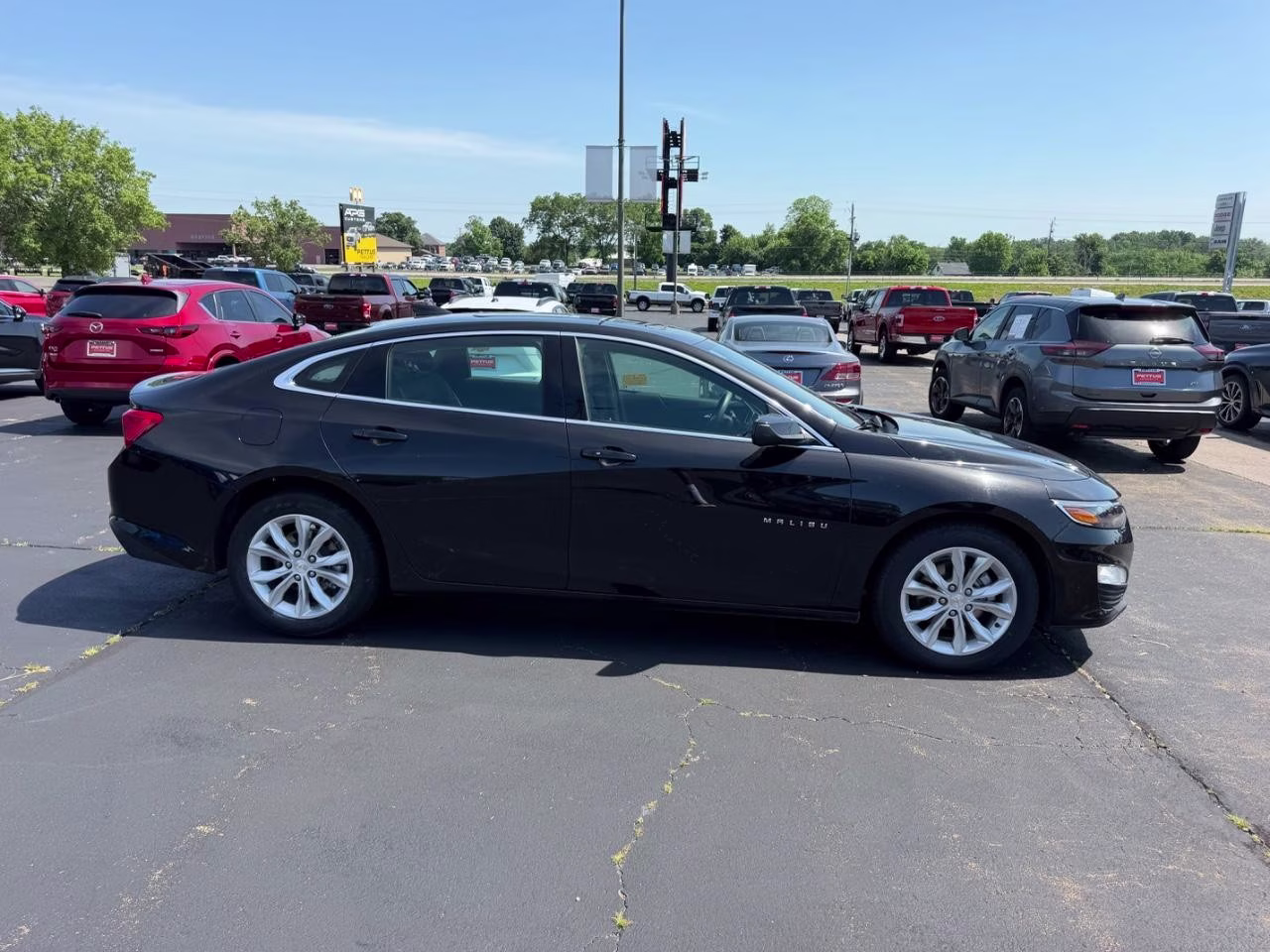 2024 Mosaic Black Metallic Chevrolet Malibu LT 1LT FWD Sedan