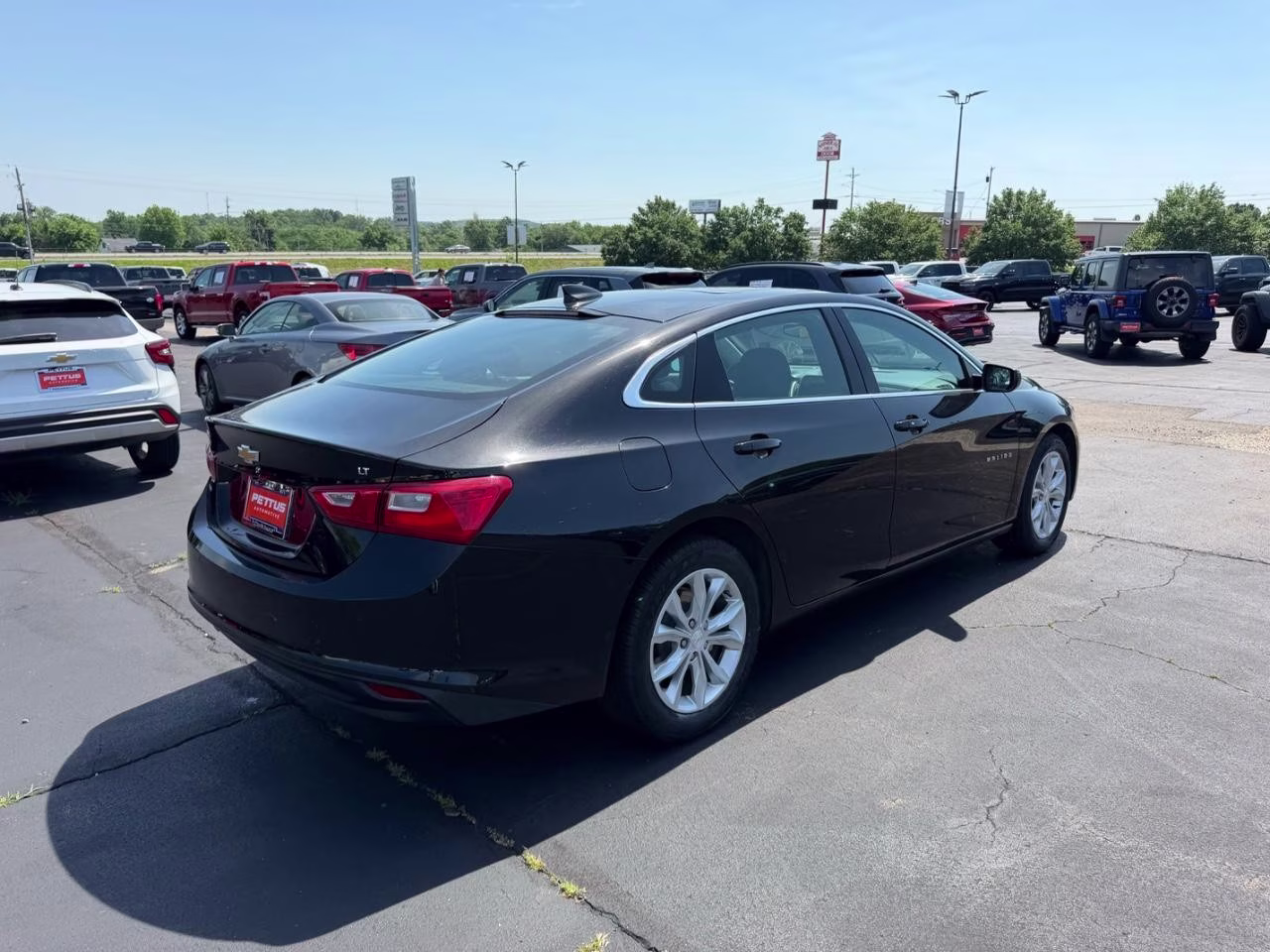 2024 Mosaic Black Metallic Chevrolet Malibu LT 1LT FWD Sedan