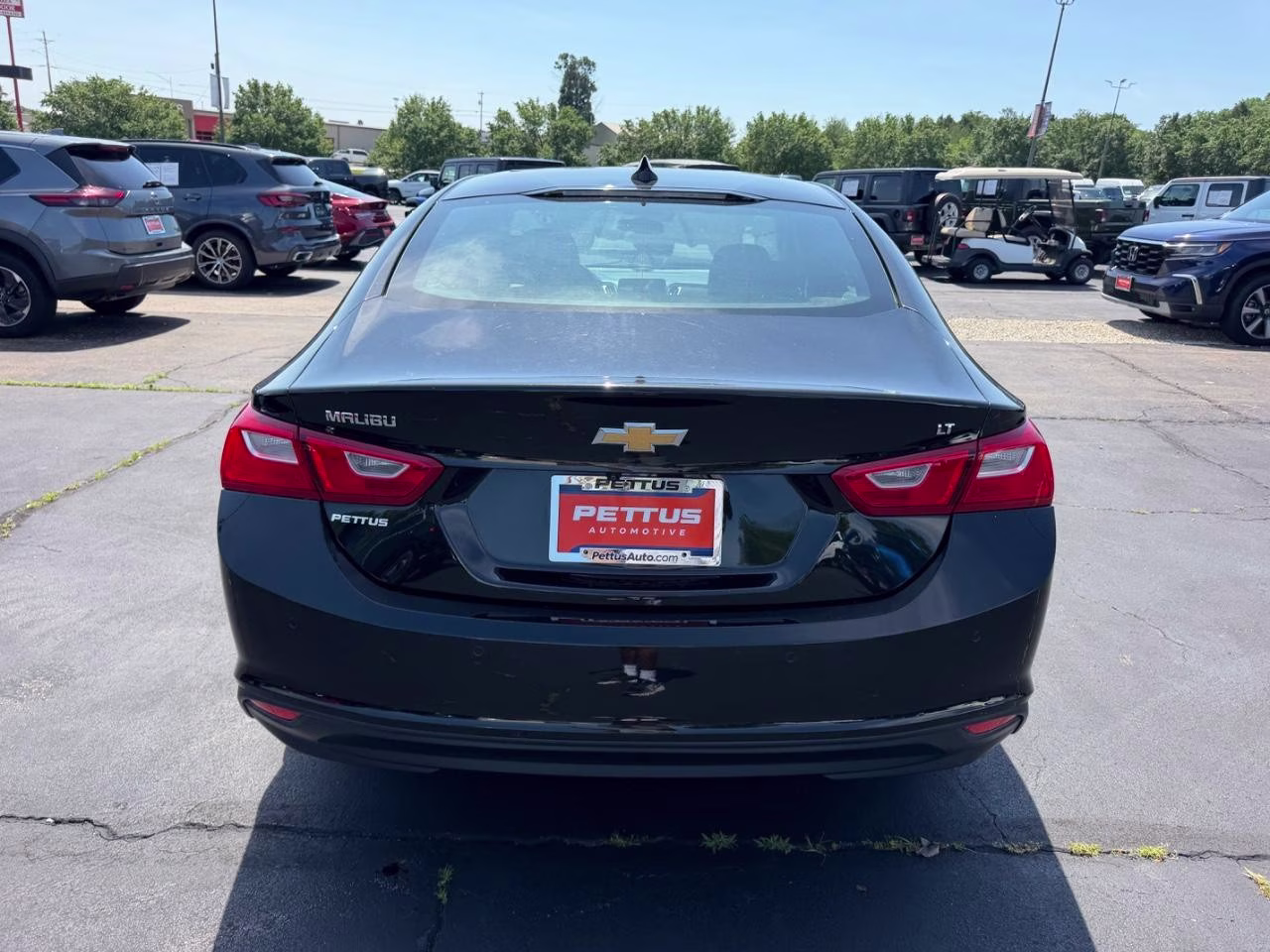 2024 Mosaic Black Metallic Chevrolet Malibu LT 1LT FWD Sedan