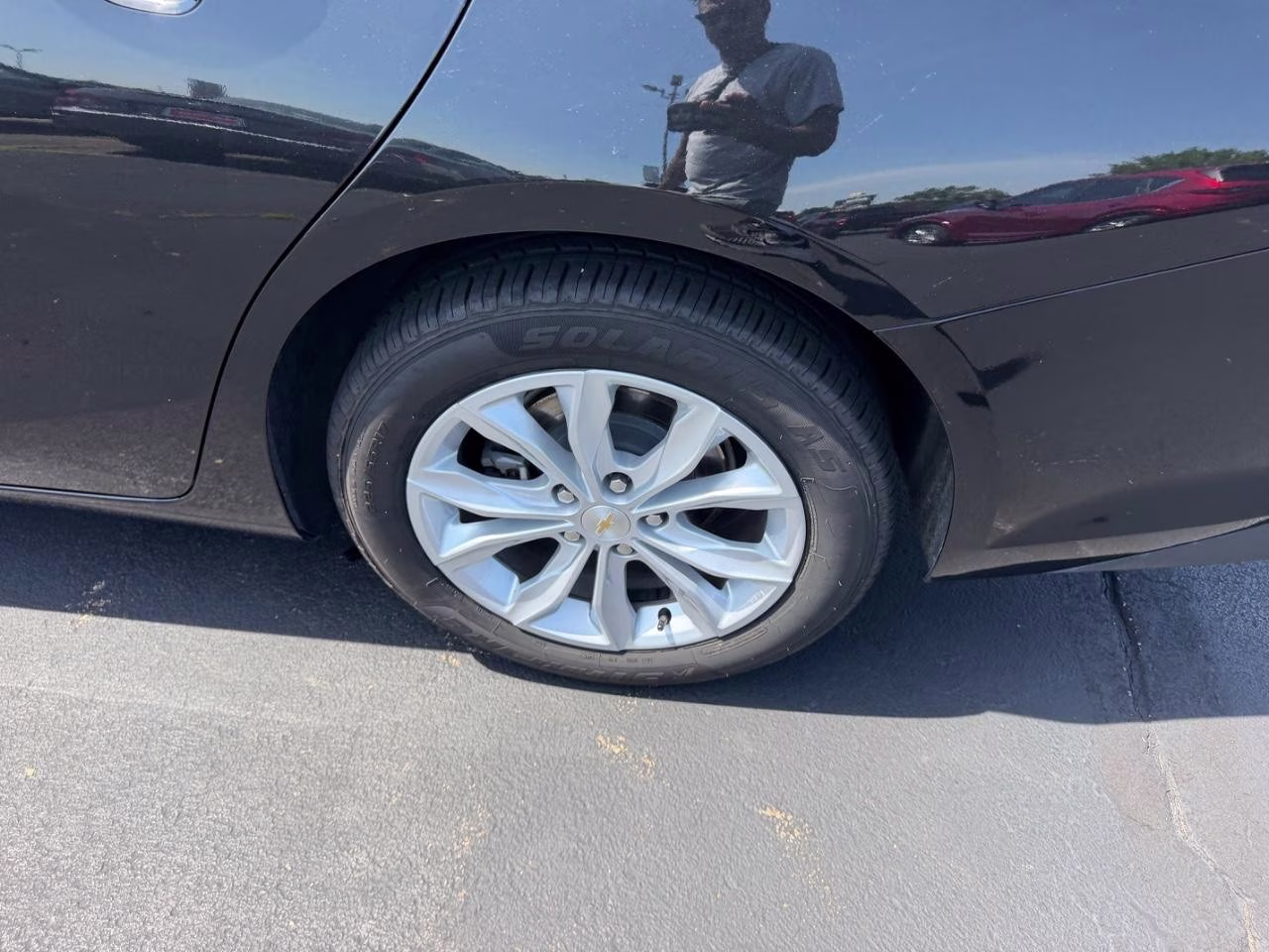 2024 Mosaic Black Metallic Chevrolet Malibu LT 1LT FWD Sedan