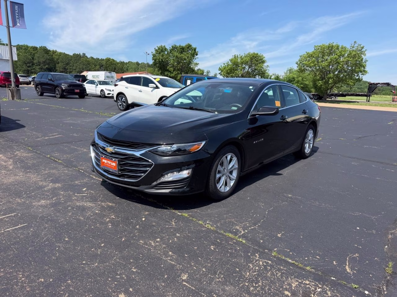 2024 Mosaic Black Metallic Chevrolet Malibu LT 1LT FWD Sedan