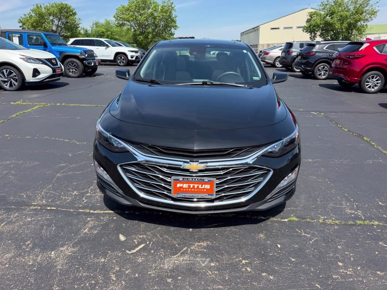 2024 Mosaic Black Metallic Chevrolet Malibu LT 1LT FWD Sedan