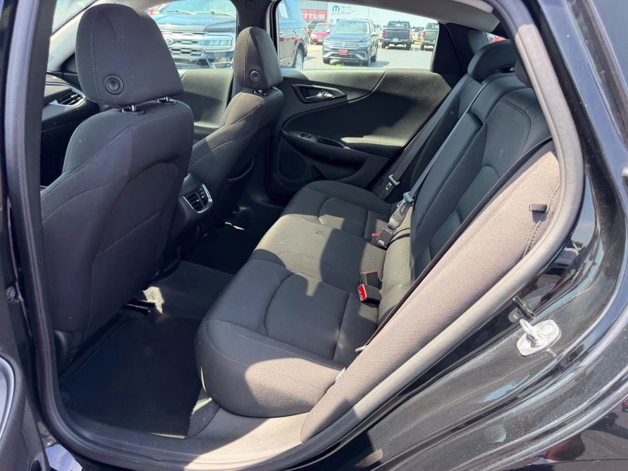 2024 Mosaic Black Metallic Chevrolet Malibu LT 1LT FWD Sedan