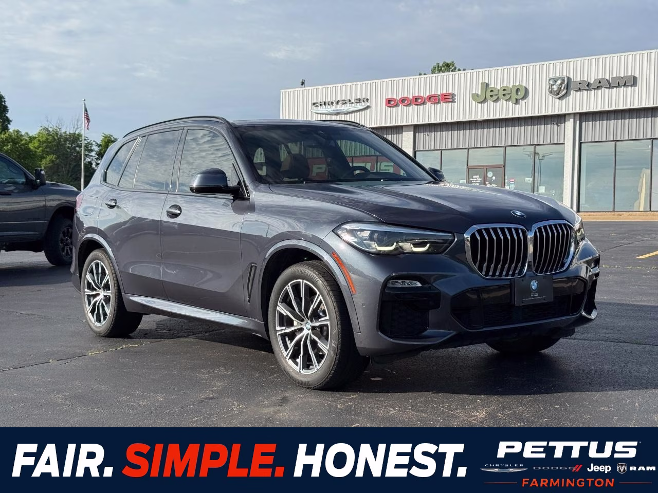 2021 Dark Graphite Metallic BMW X5 xDrive40i AWD SUV