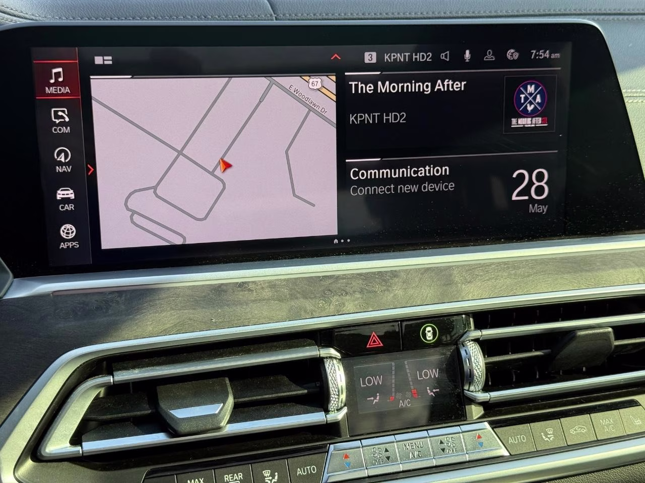 2021 Dark Graphite Metallic BMW X5 xDrive40i AWD SUV