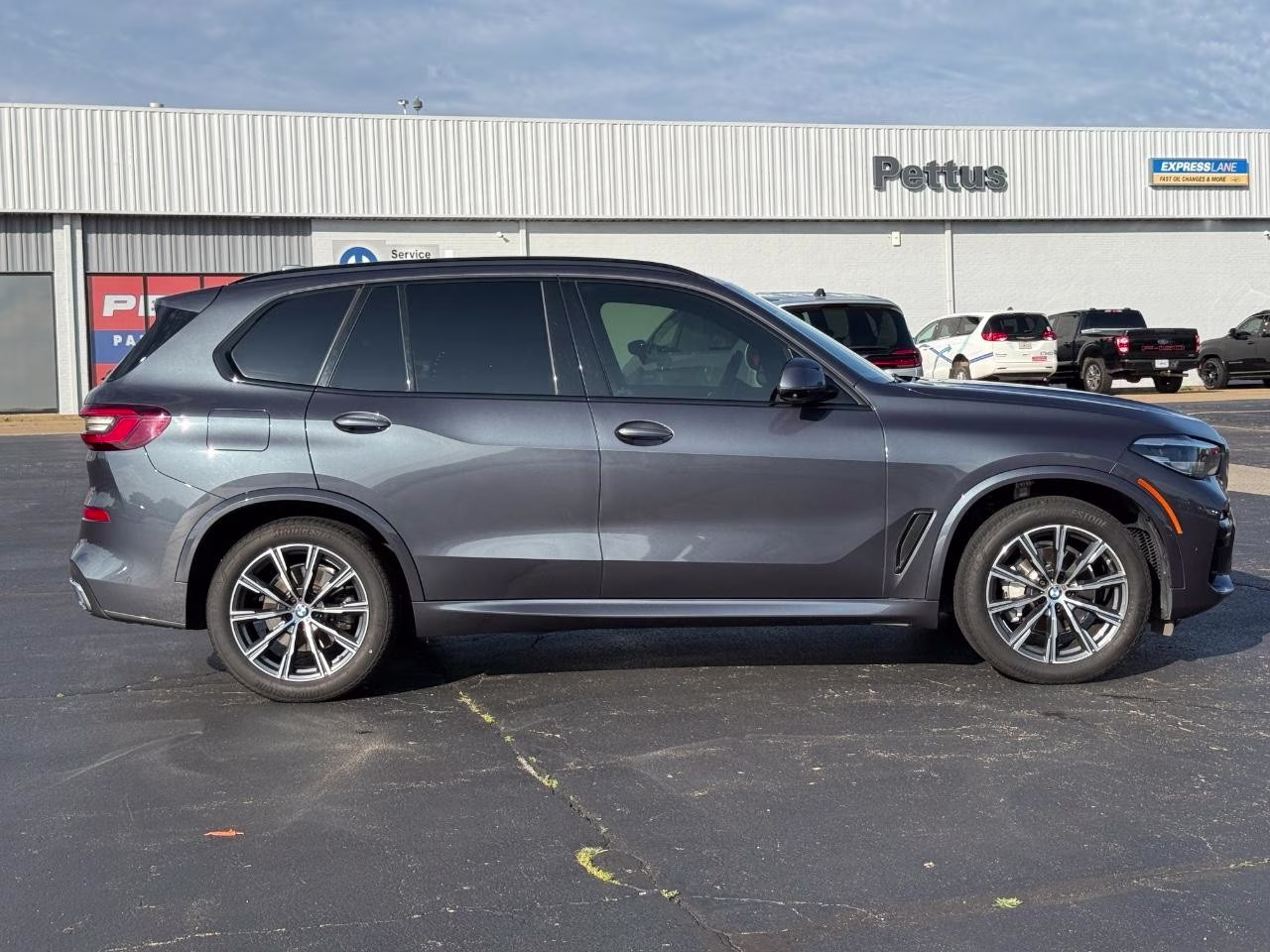 2021 Dark Graphite Metallic BMW X5 xDrive40i AWD SUV