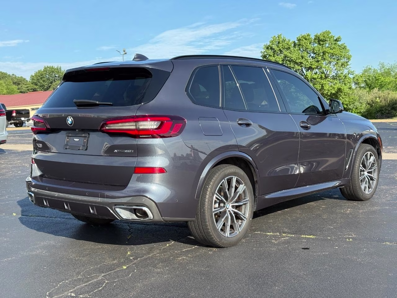 2021 Dark Graphite Metallic BMW X5 xDrive40i AWD SUV