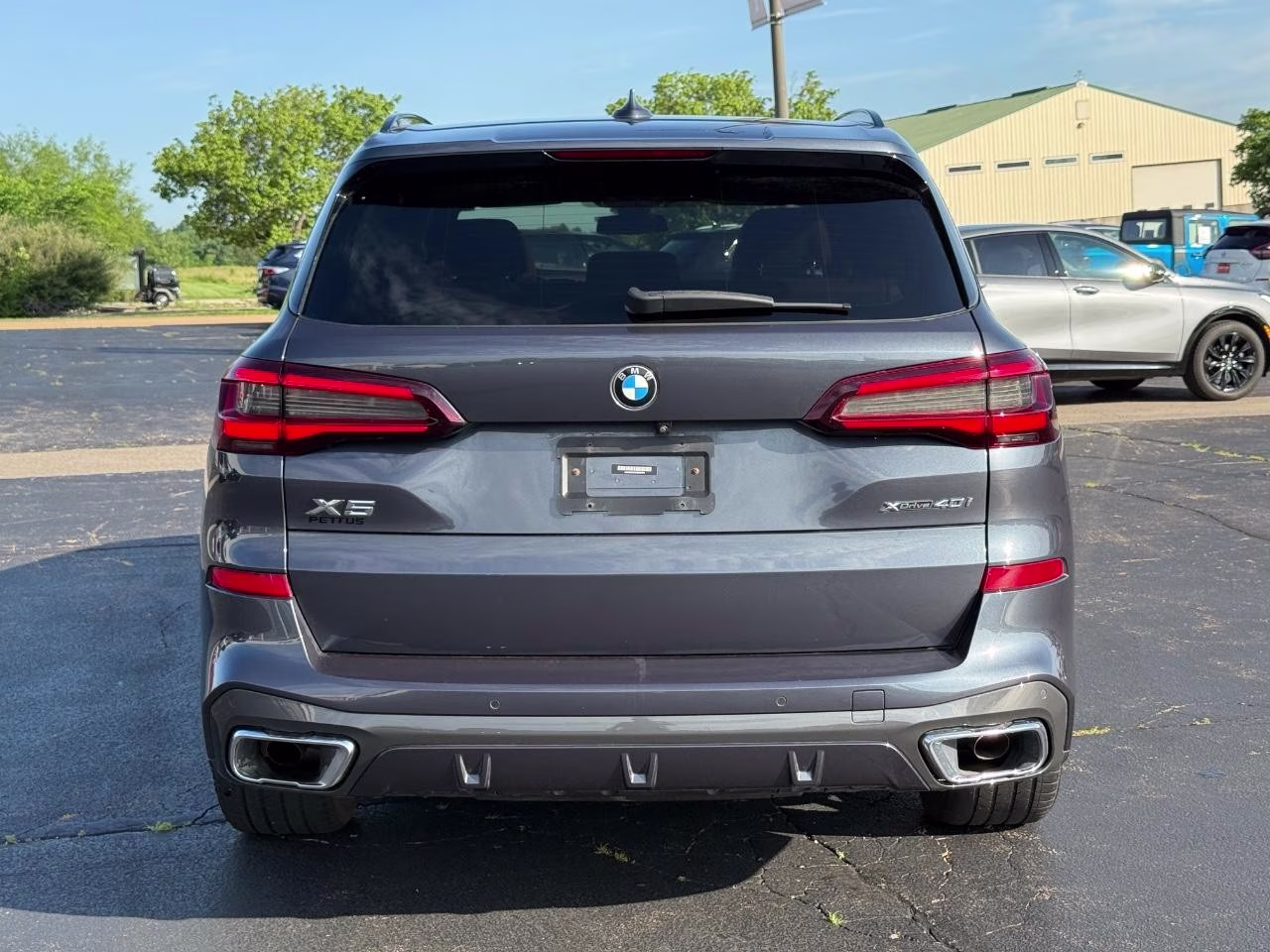 2021 Dark Graphite Metallic BMW X5 xDrive40i AWD SUV