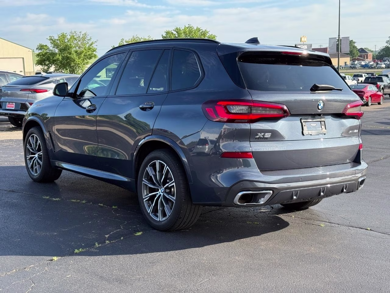 2021 Dark Graphite Metallic BMW X5 xDrive40i AWD SUV