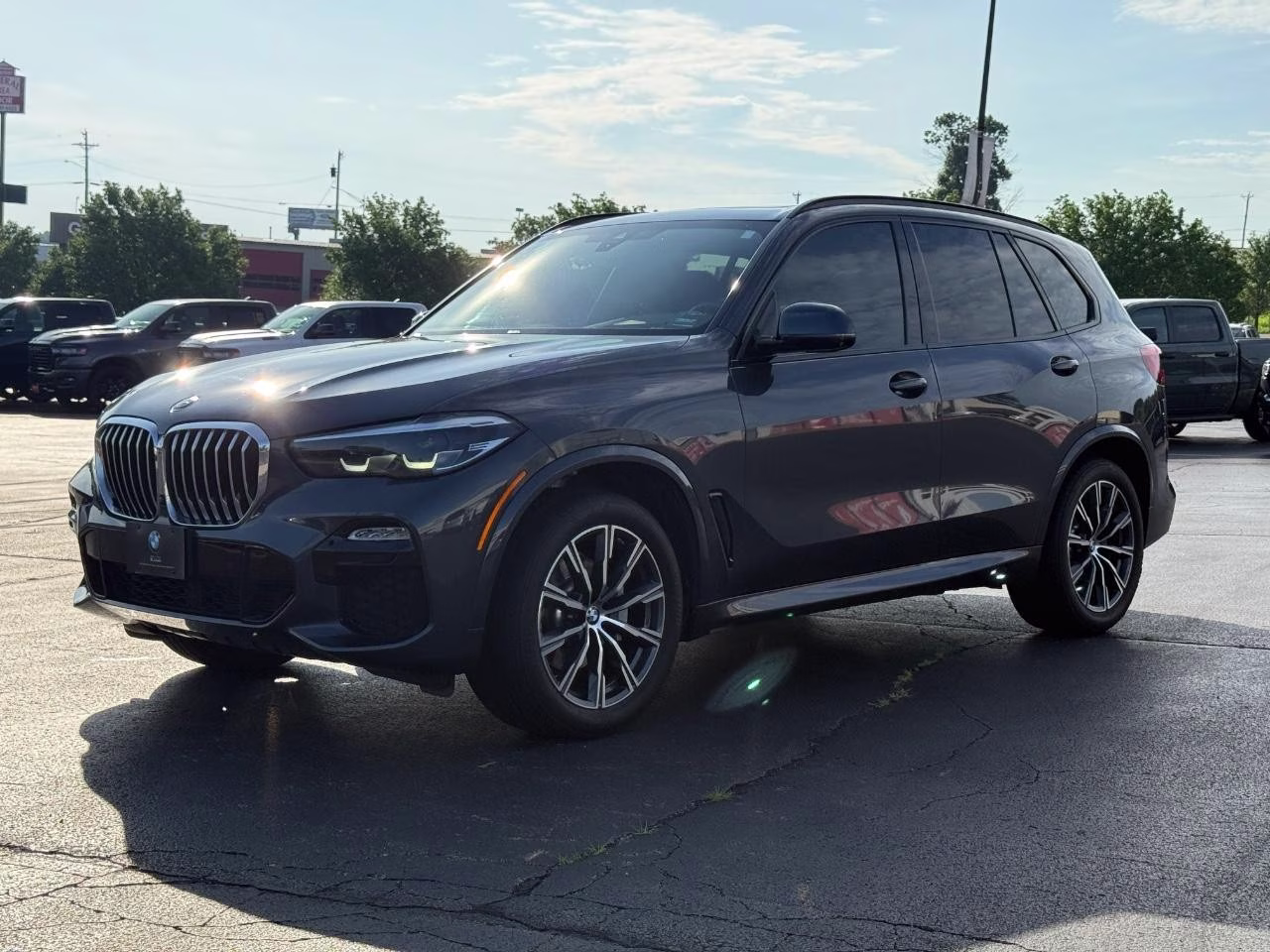 2021 Dark Graphite Metallic BMW X5 xDrive40i AWD SUV