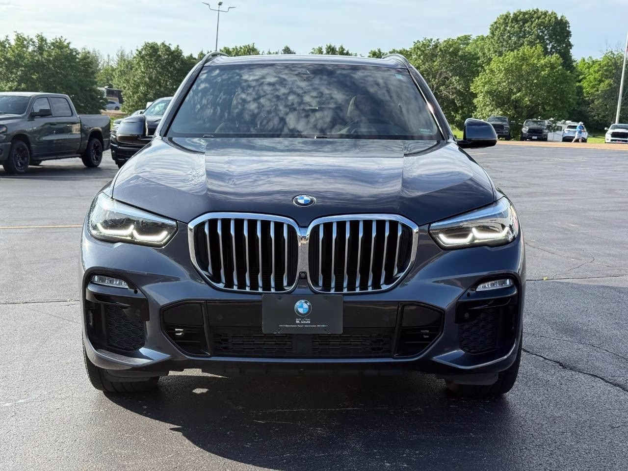 2021 Dark Graphite Metallic BMW X5 xDrive40i AWD SUV