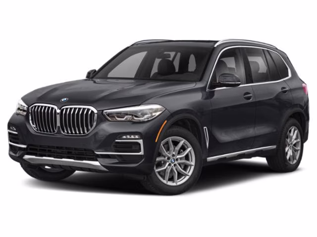 2021 Gray Metallic BMW X5 xDrive40i AWD SUV