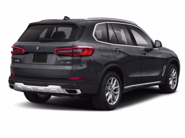 2021 Gray Metallic BMW X5 xDrive40i AWD SUV