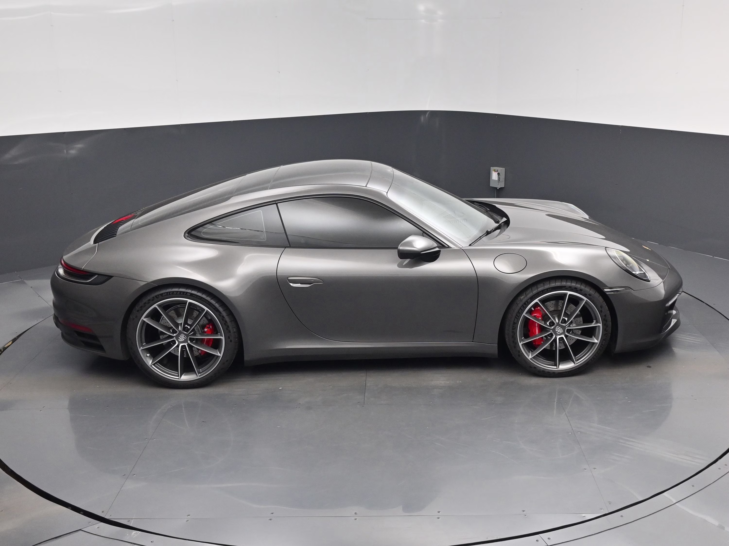 2023 Agate Grey Metallic Porsche 911 Carrera S RWD Coupe