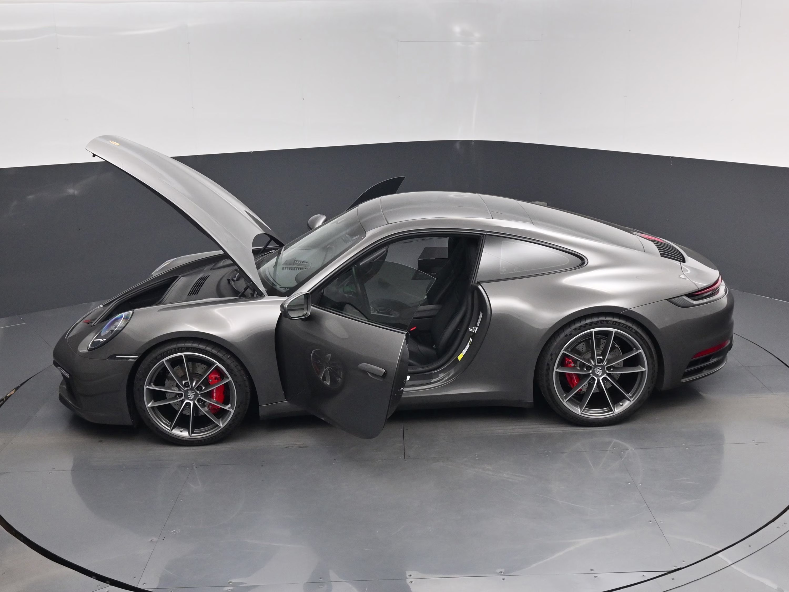 2023 Agate Grey Metallic Porsche 911 Carrera S RWD Coupe