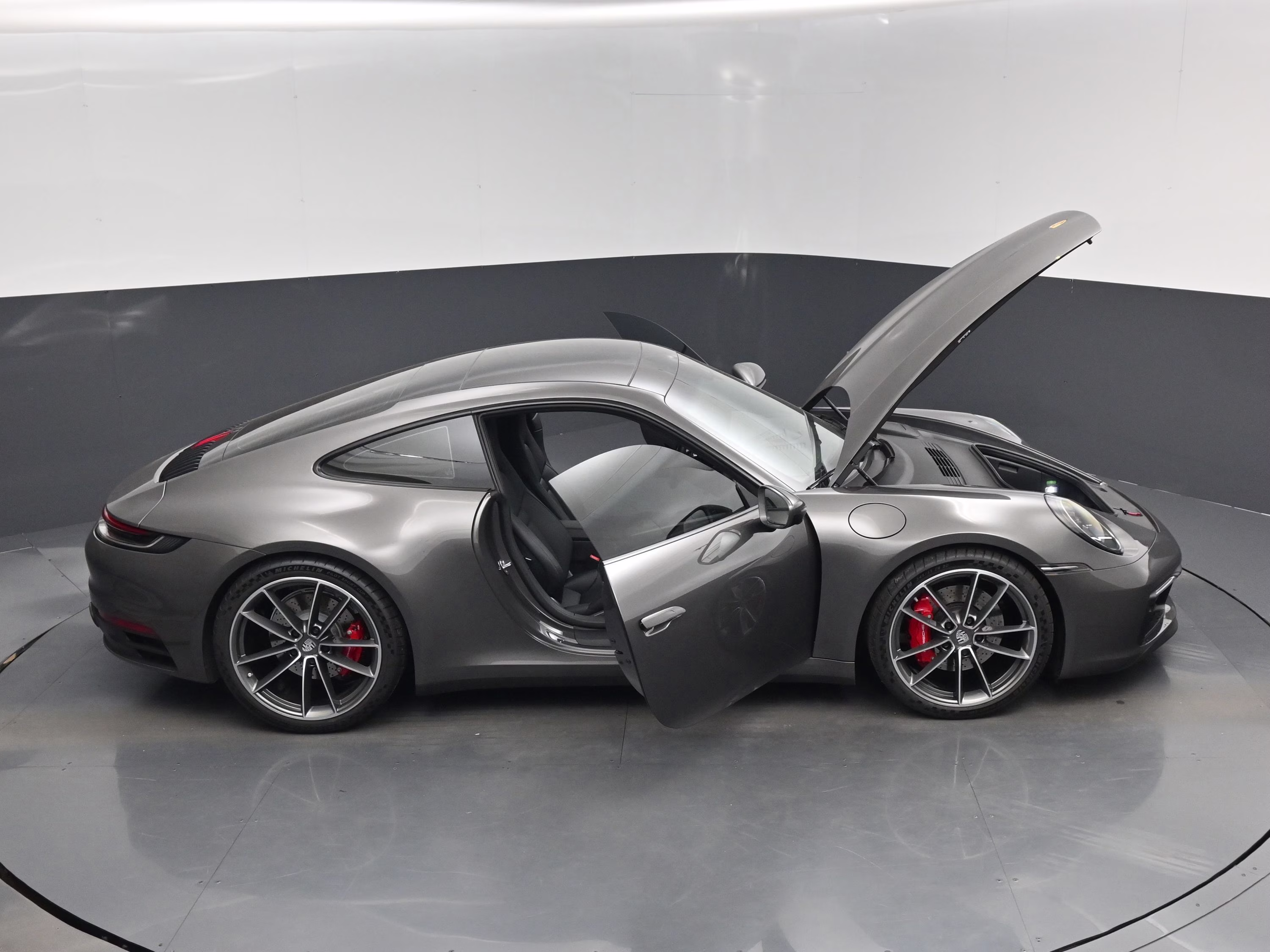 2023 Agate Grey Metallic Porsche 911 Carrera S RWD Coupe