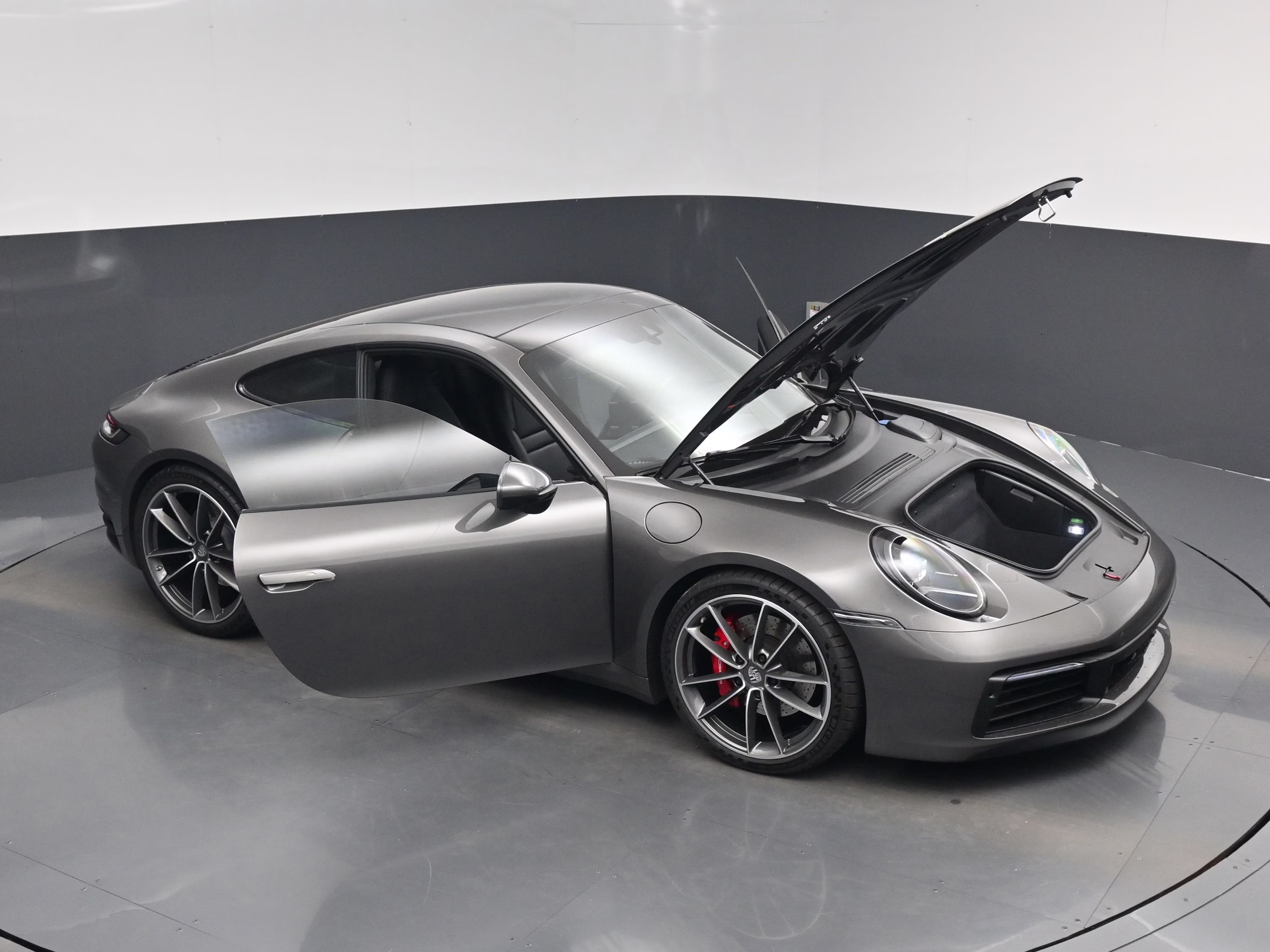 2023 Agate Grey Metallic Porsche 911 Carrera S RWD Coupe