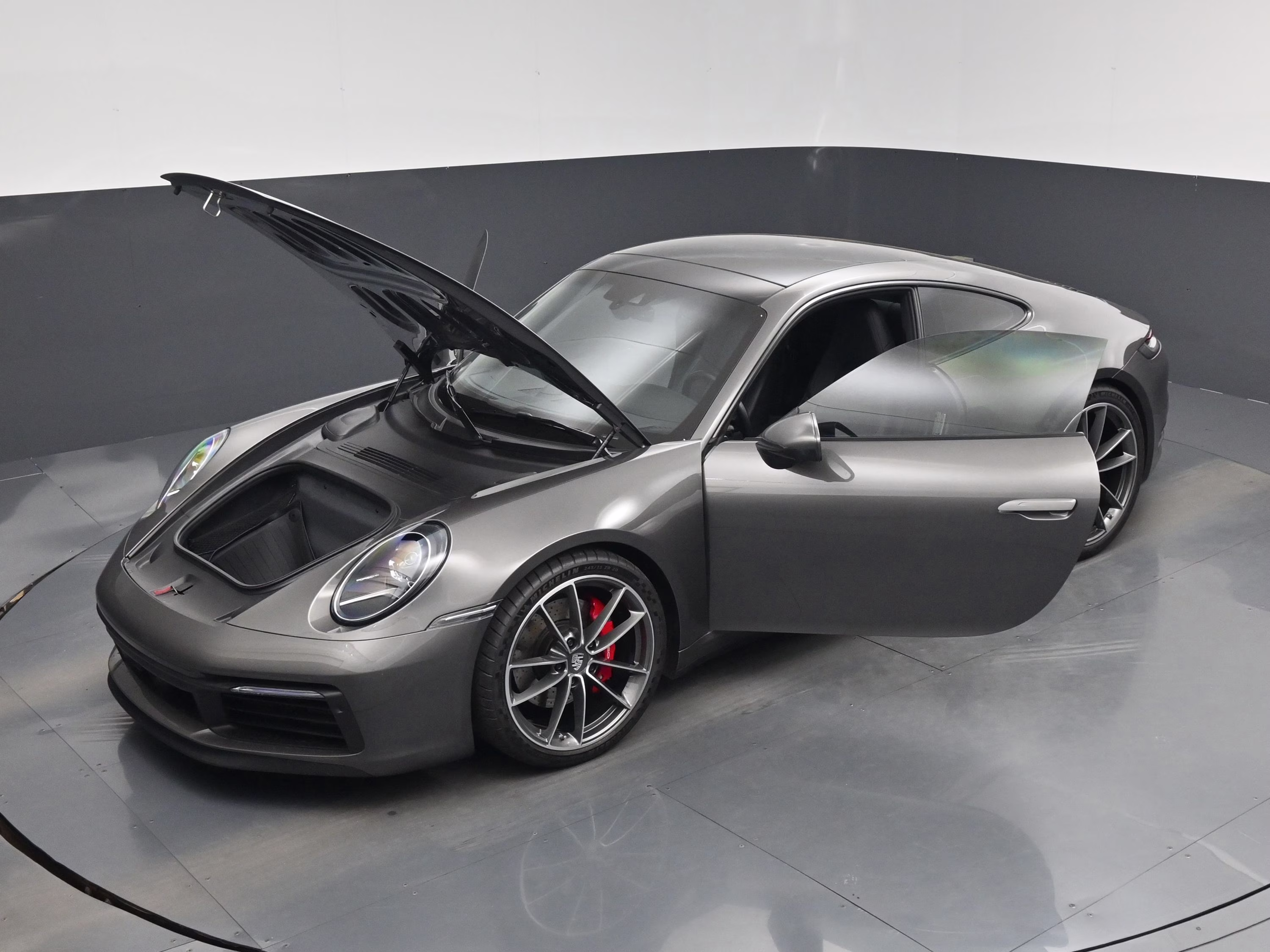 2023 Agate Grey Metallic Porsche 911 Carrera S RWD Coupe
