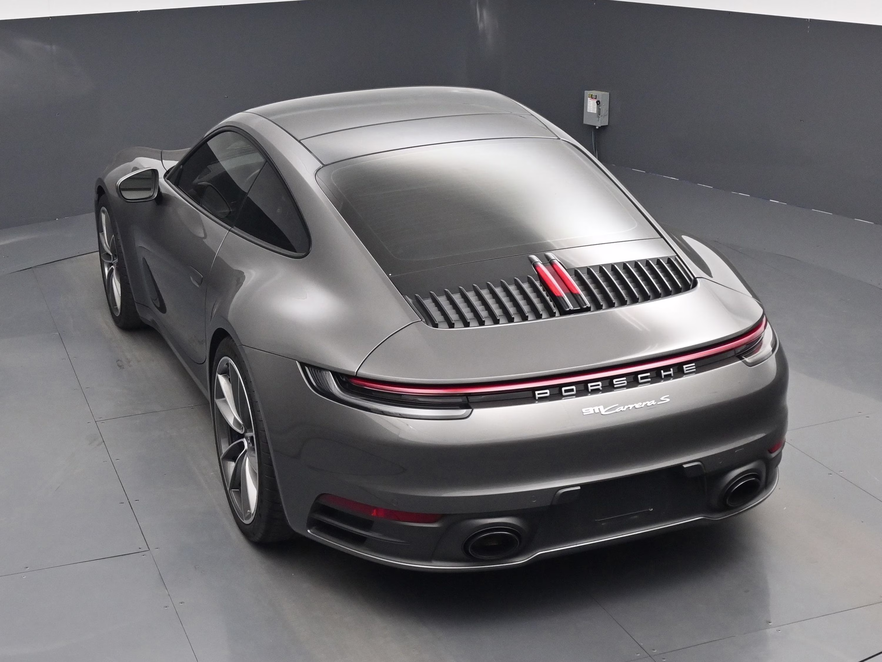 2023 Agate Grey Metallic Porsche 911 Carrera S RWD Coupe
