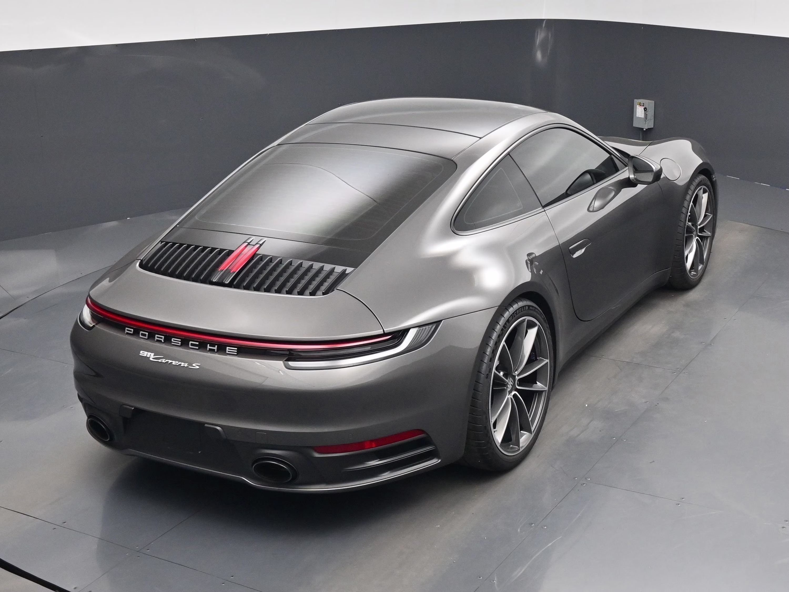 2023 Agate Grey Metallic Porsche 911 Carrera S RWD Coupe