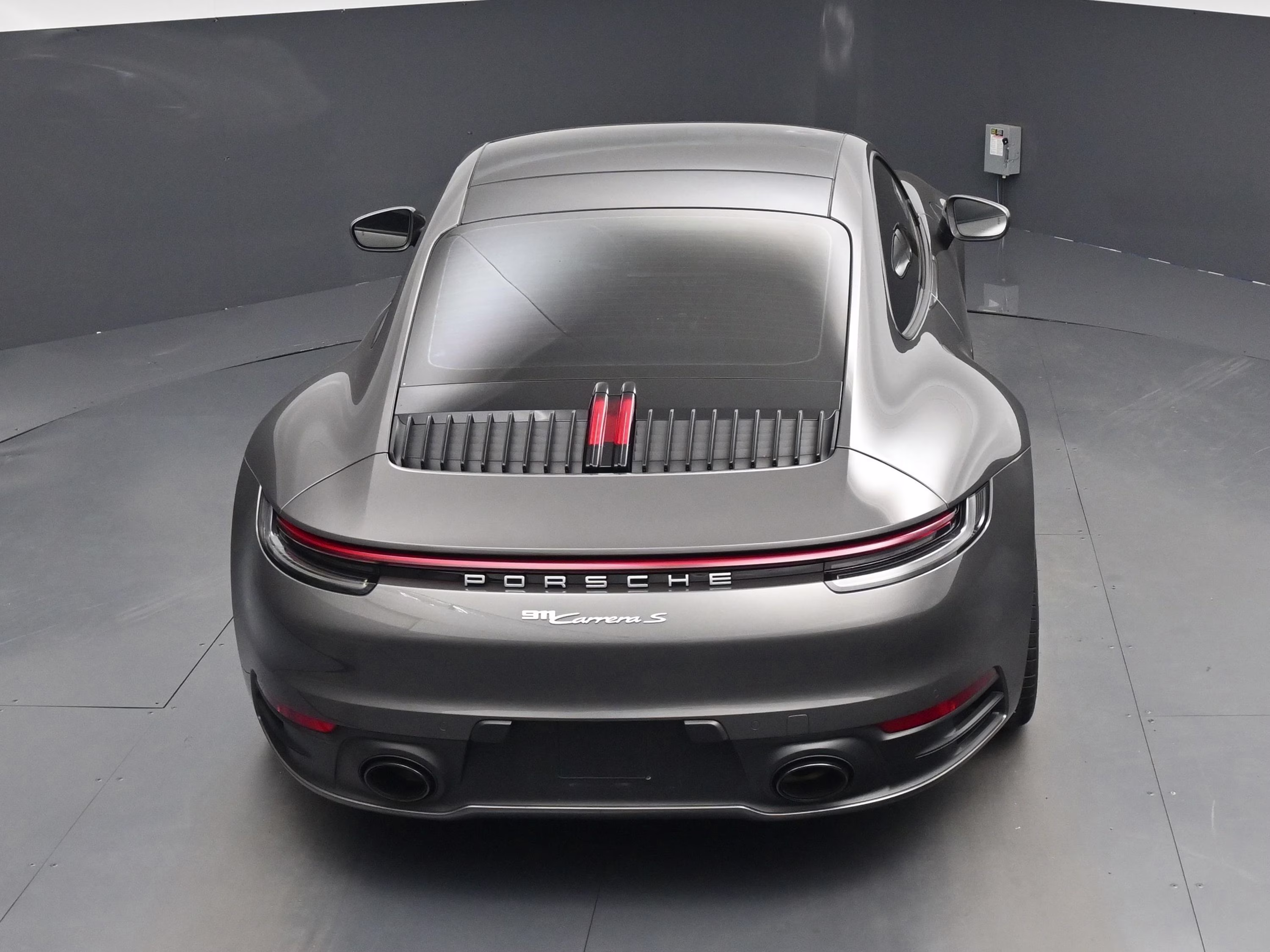 2023 Agate Grey Metallic Porsche 911 Carrera S RWD Coupe
