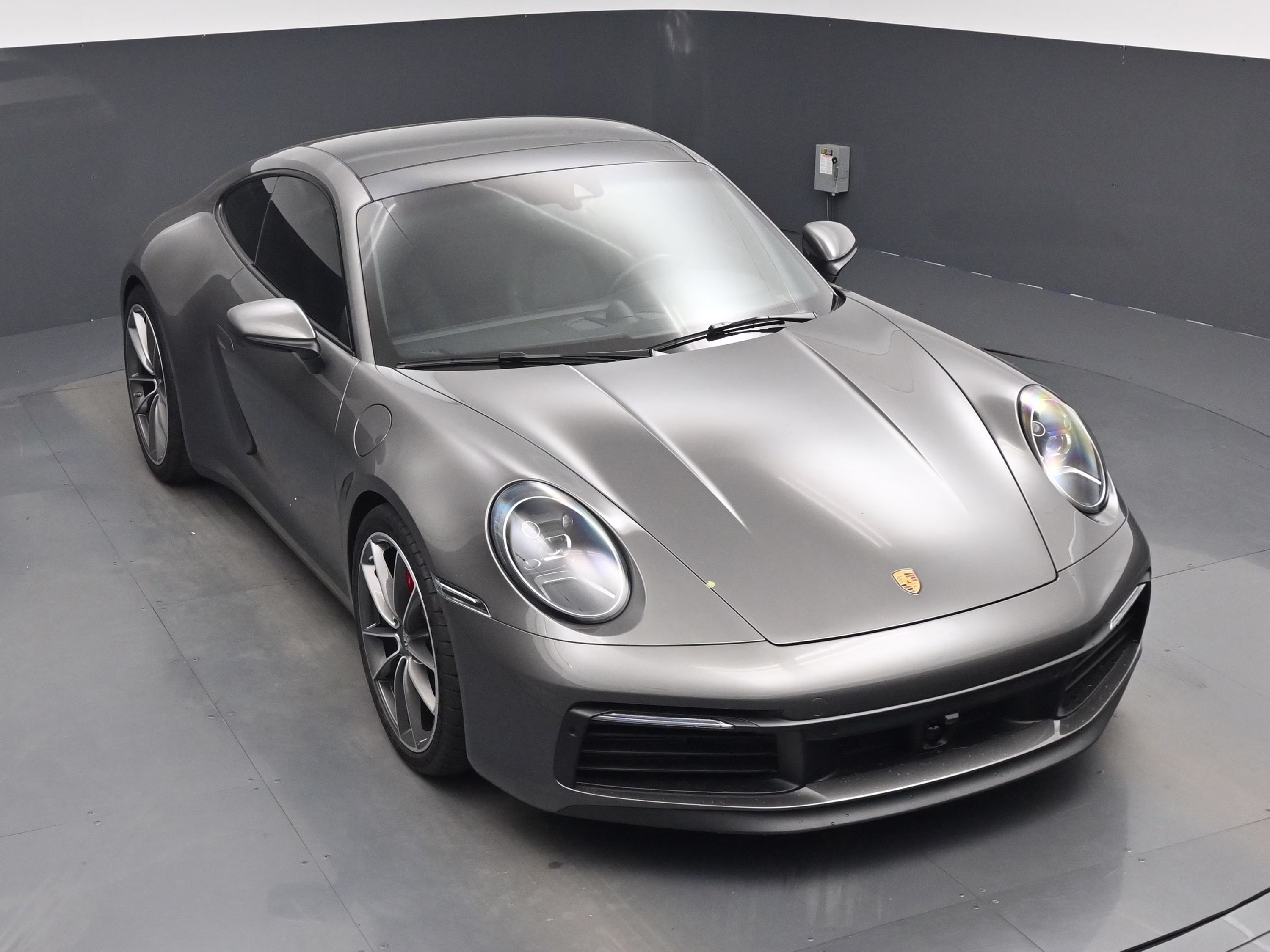 2023 Agate Grey Metallic Porsche 911 Carrera S RWD Coupe