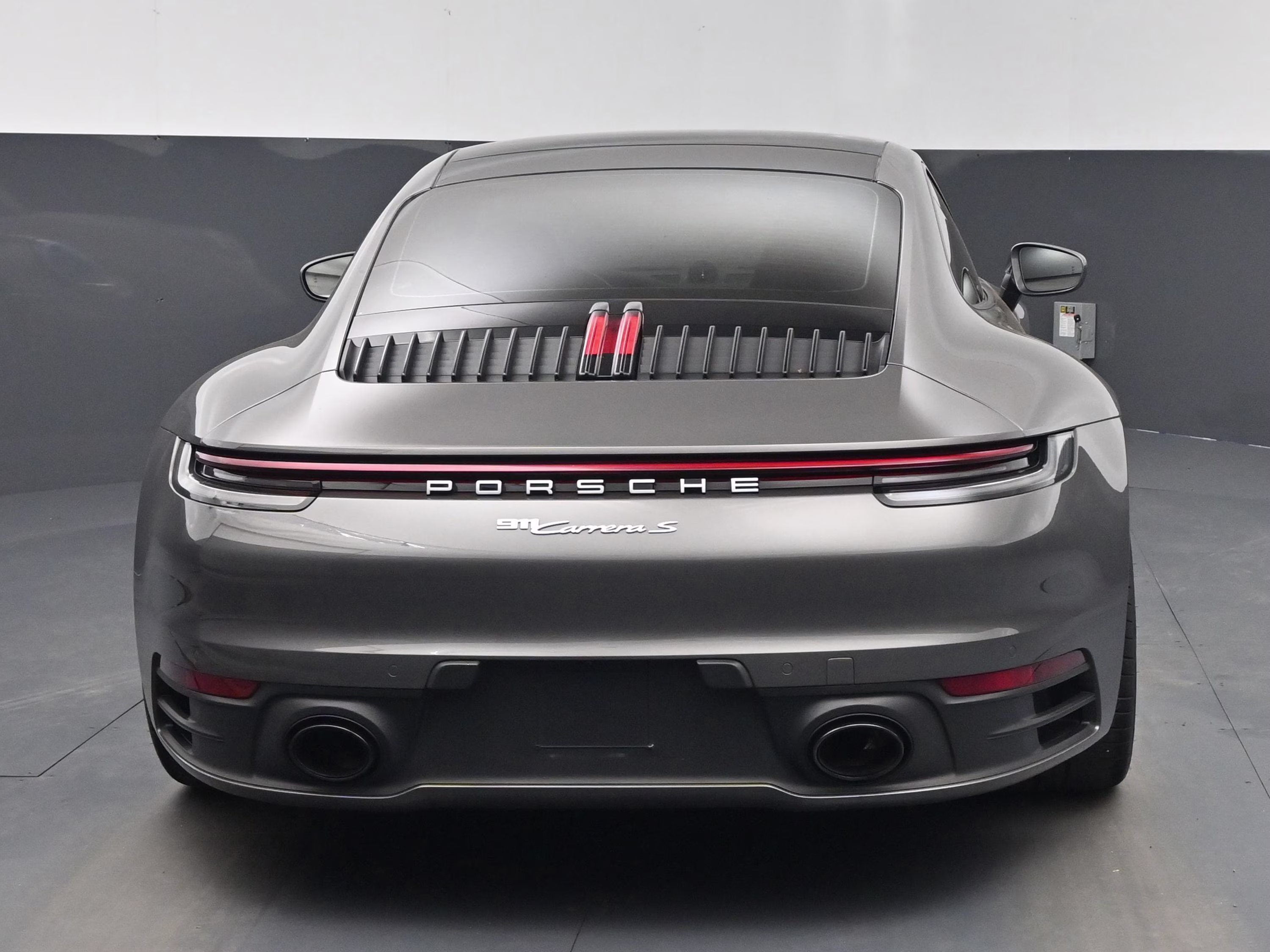 2023 Agate Grey Metallic Porsche 911 Carrera S RWD Coupe