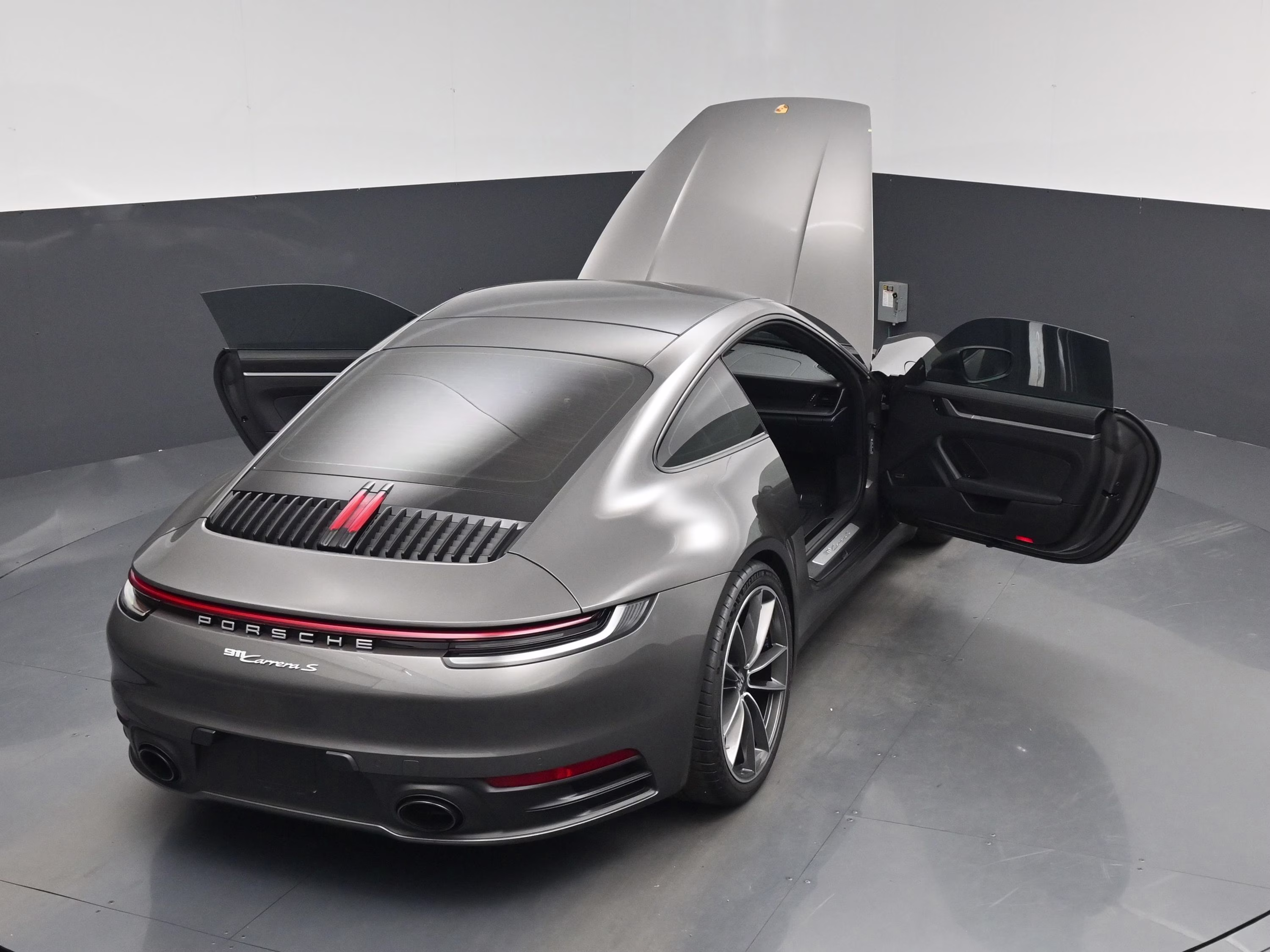 2023 Agate Grey Metallic Porsche 911 Carrera S RWD Coupe