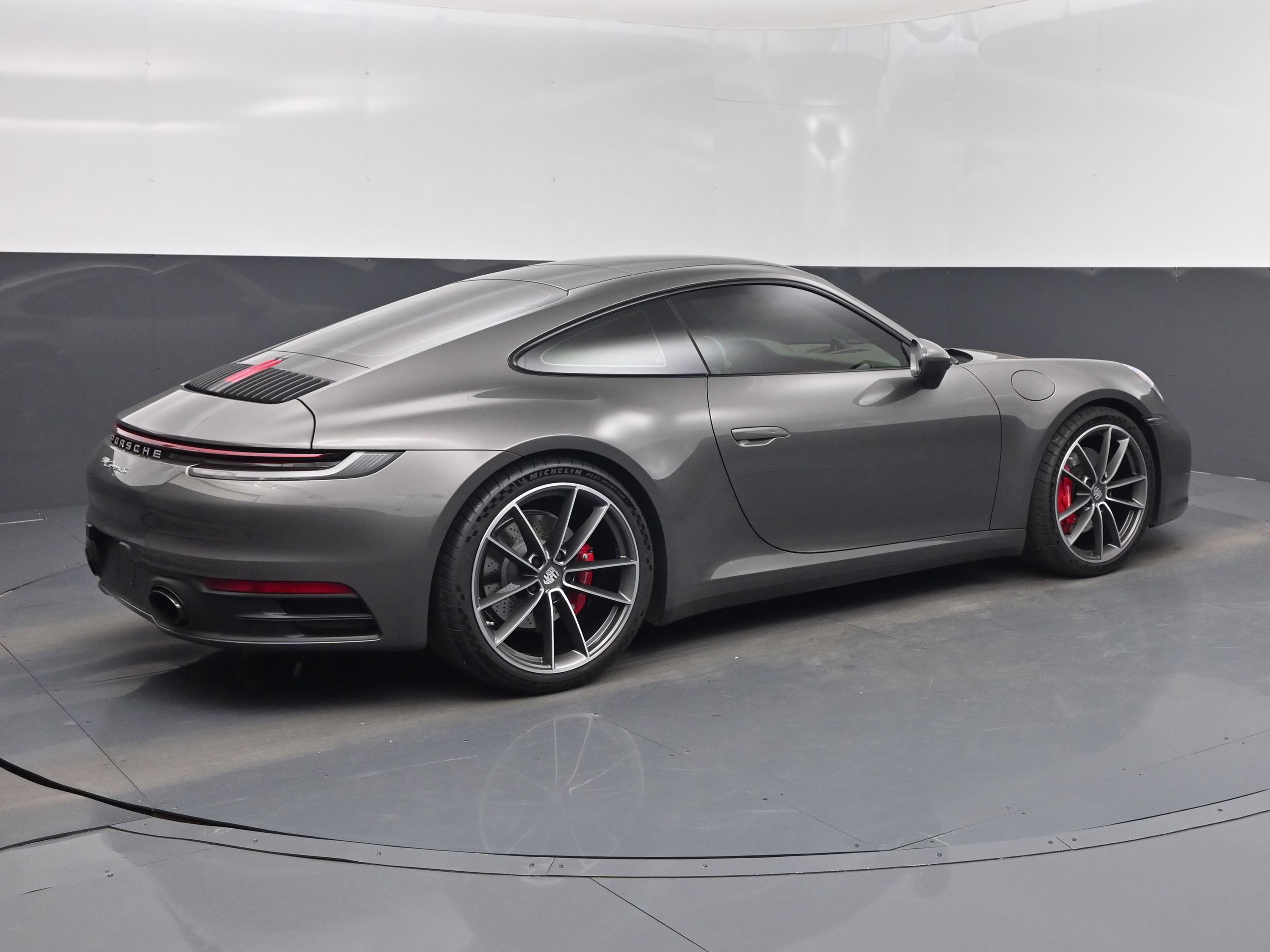 2023 Agate Grey Metallic Porsche 911 Carrera S RWD Coupe