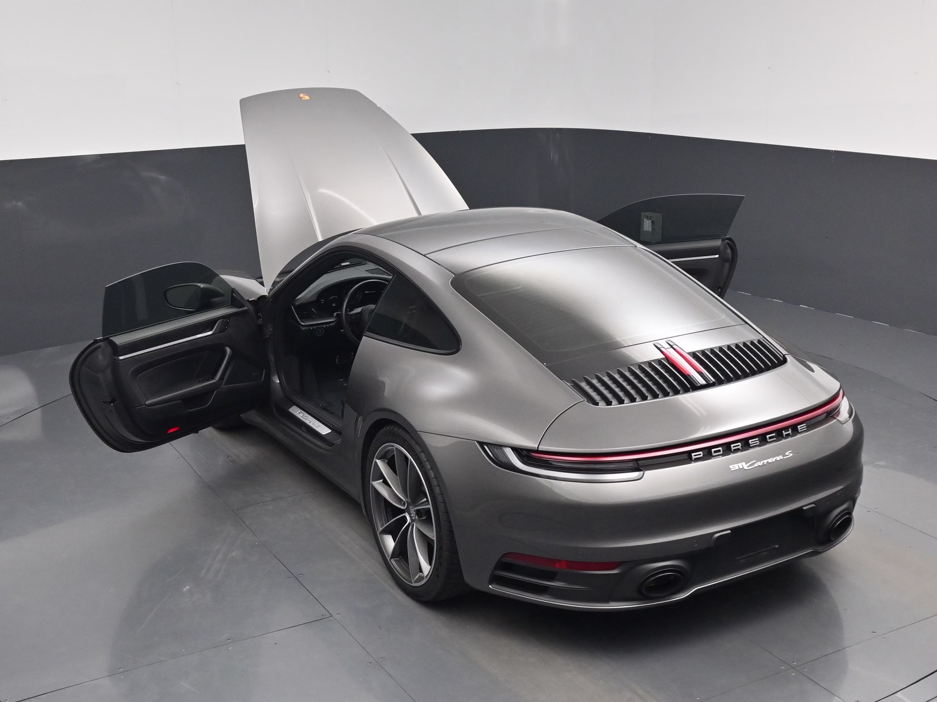 2023 Agate Grey Metallic Porsche 911 Carrera S RWD Coupe