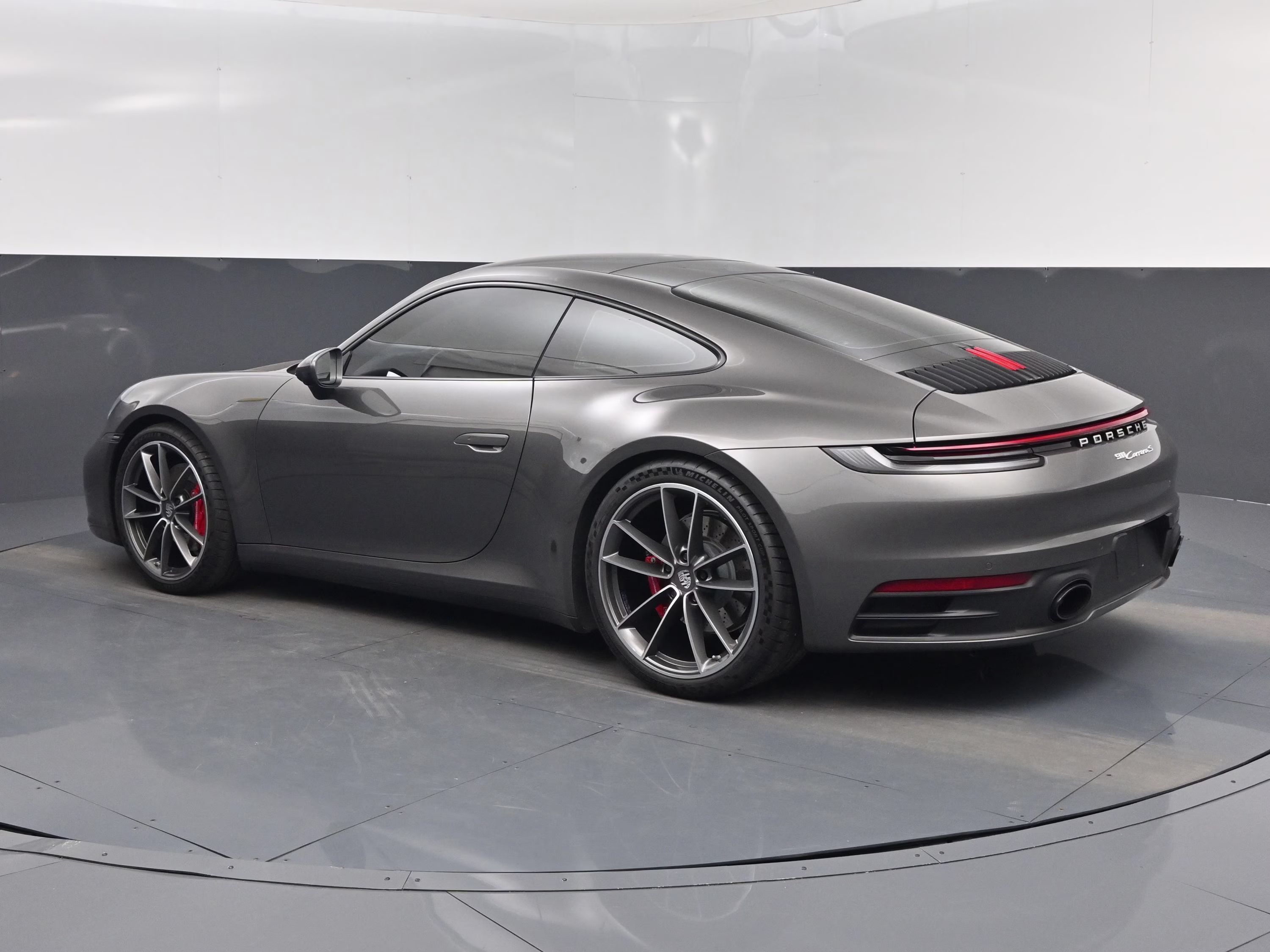 2023 Agate Grey Metallic Porsche 911 Carrera S RWD Coupe