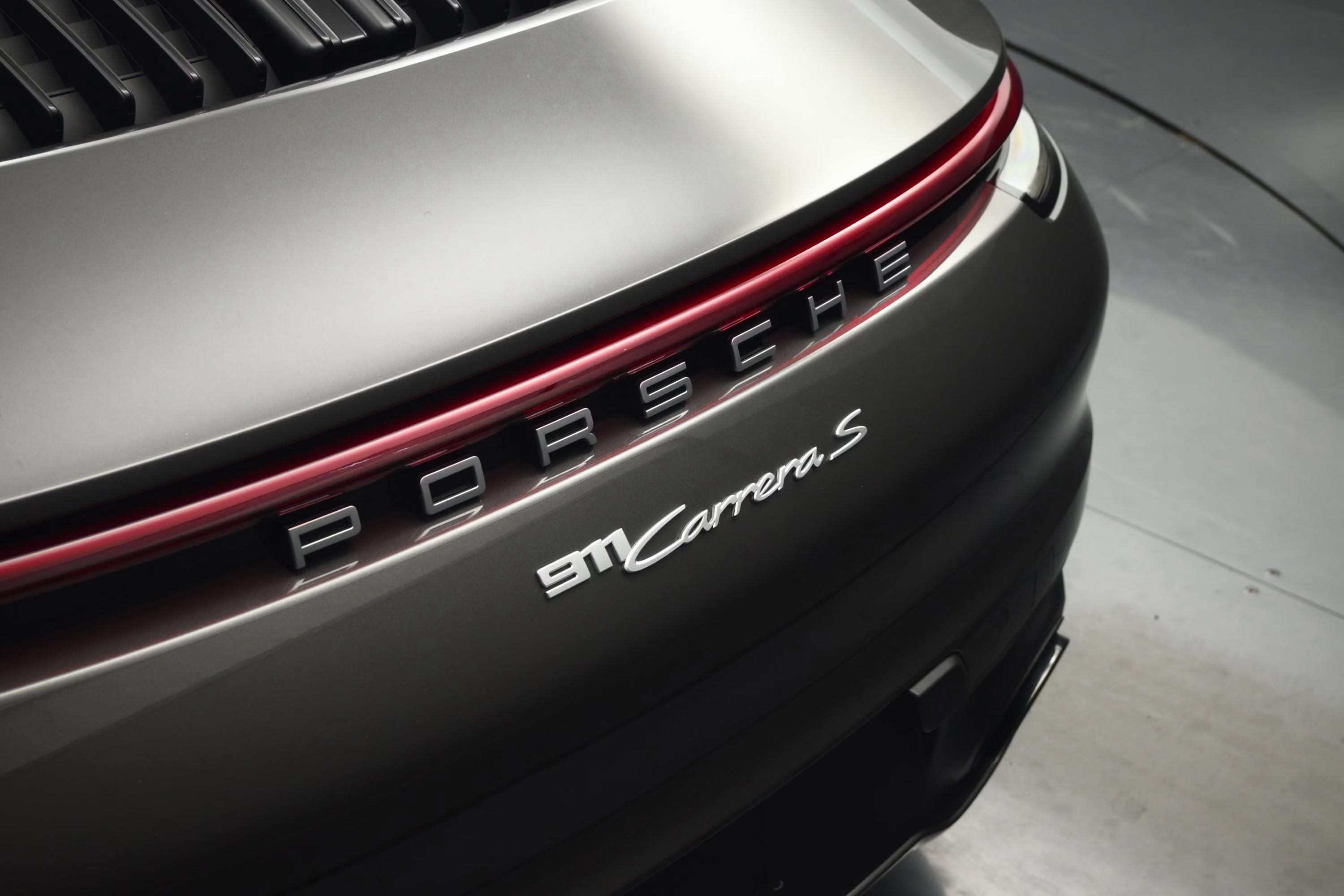 2023 Agate Grey Metallic Porsche 911 Carrera S RWD Coupe